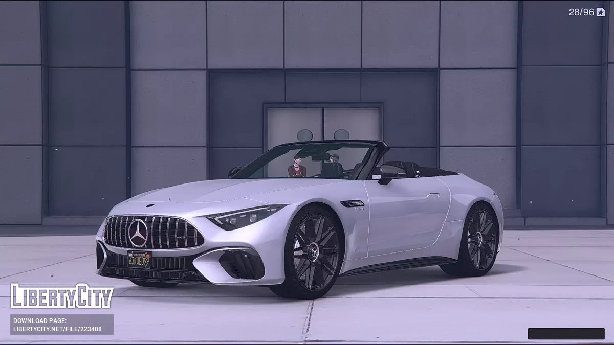 Mercedes Car Pack [ ADD-ON | OIV ] v1 / GTA 5