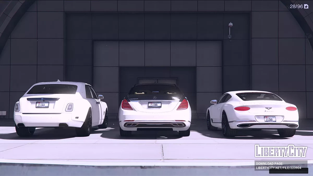 Premium CarPack [ ADDON | OIV ] v1 / GTA 5