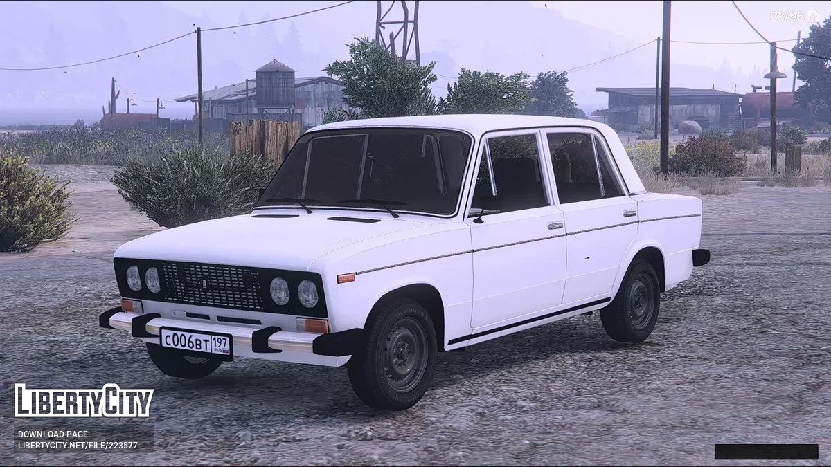 Сборник русских машин [ ADDON | OIV ] / GTA 5