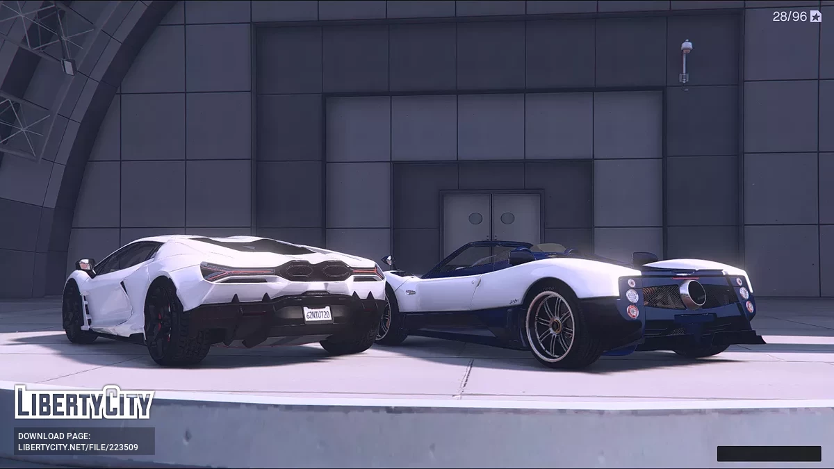 Sport CarPack [ ADDON | OIV ] v1 / GTA 5