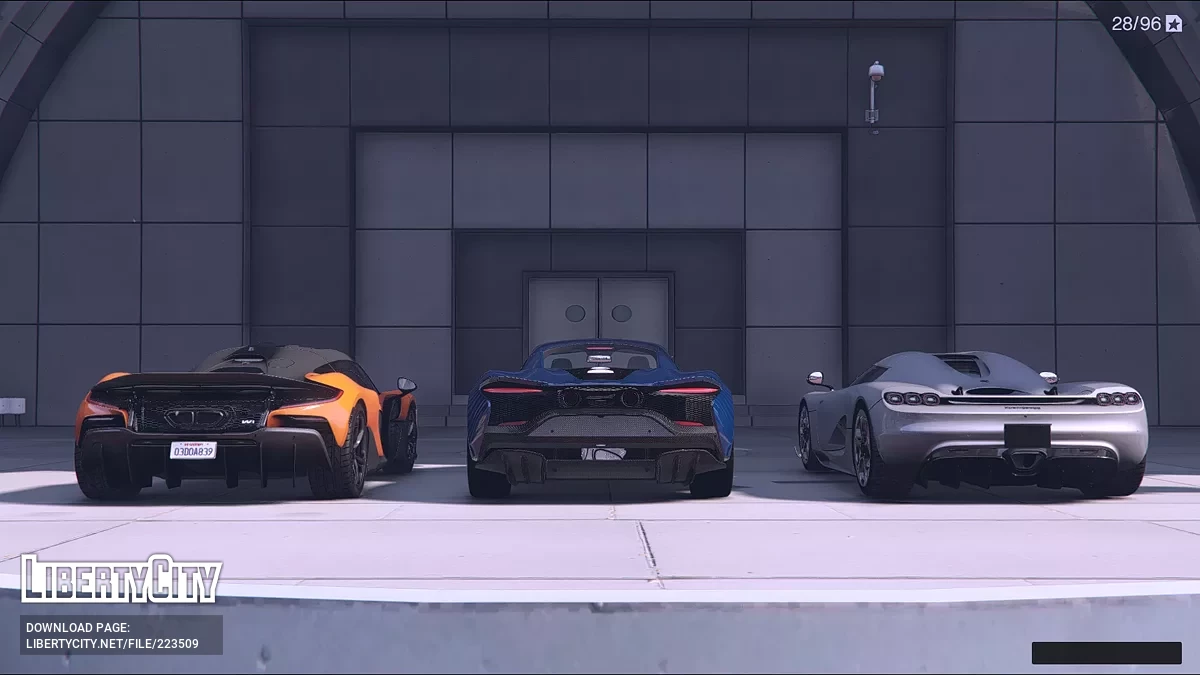 Sport CarPack [ ADDON | OIV ] v1 / GTA 5