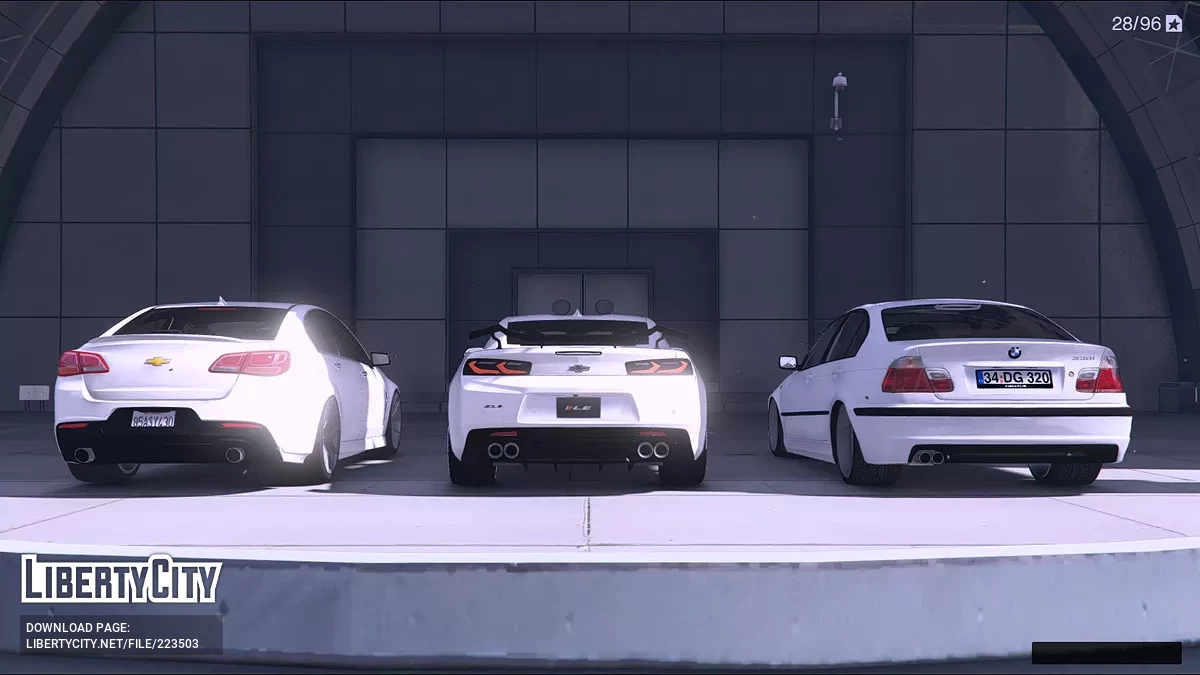 Street CarPack [ ADDON | OIV ] v1 / GTA 5