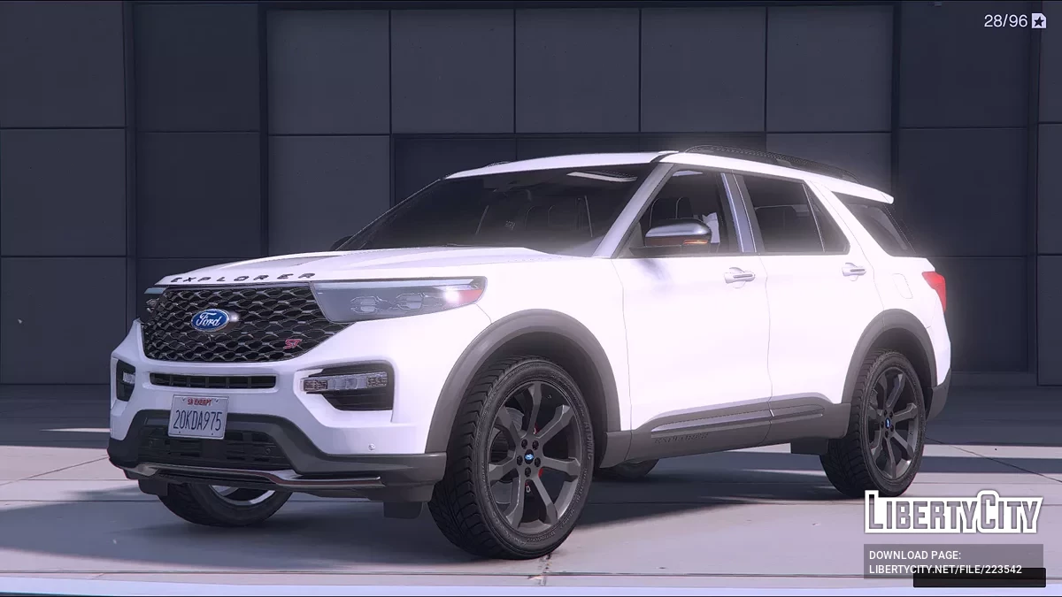 SUV CarPack [ ADDON | OIV ] v1 / GTA 5