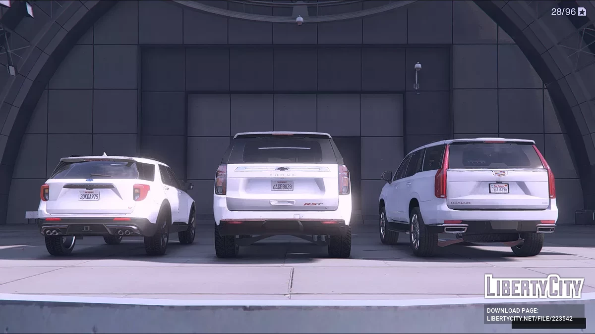 SUV CarPack [ ADDON | OIV ] v1 / GTA 5