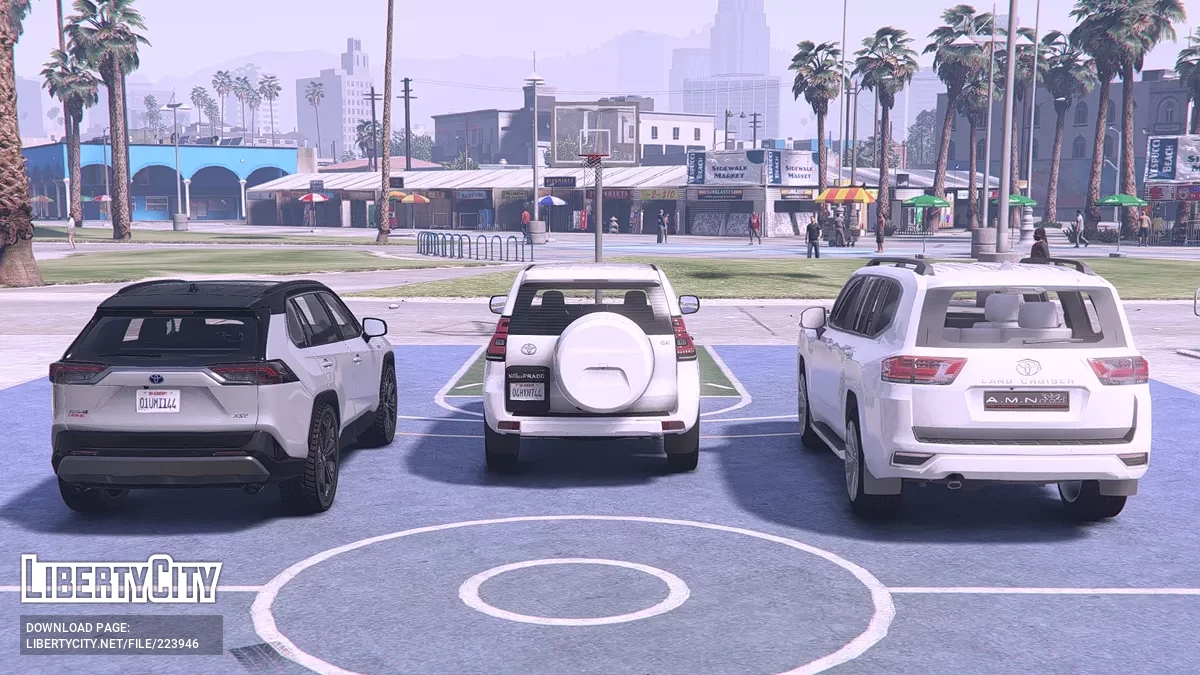Toyota CarPack [ADDON | OIV] v1 / GTA 5