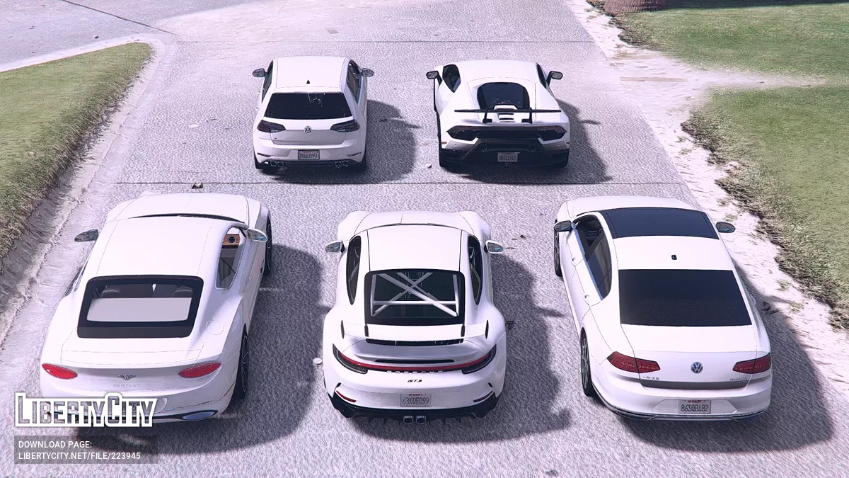 VAG CarPack [ADDON | OIV] / GTA 5