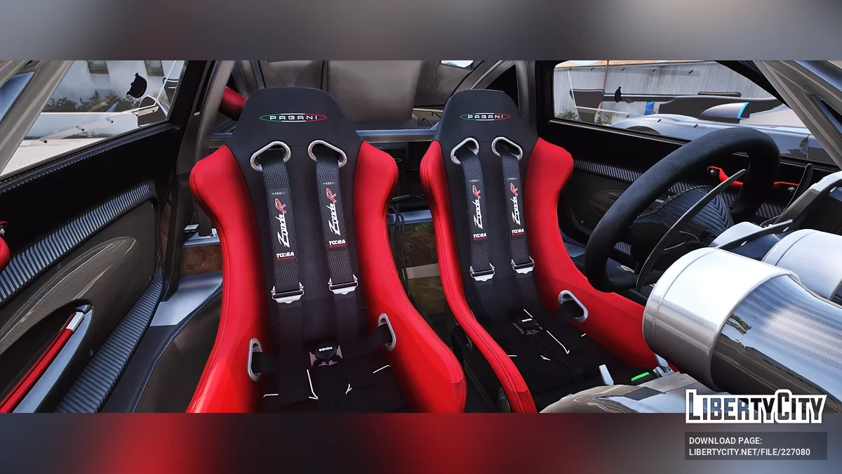 Pagani Zonda R1 Pack / GTA 5