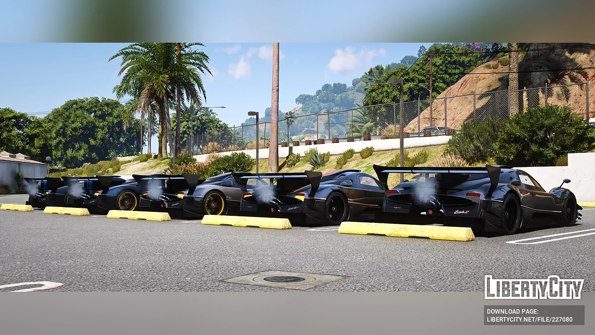 Pagani Zonda R1 Pack / GTA 5