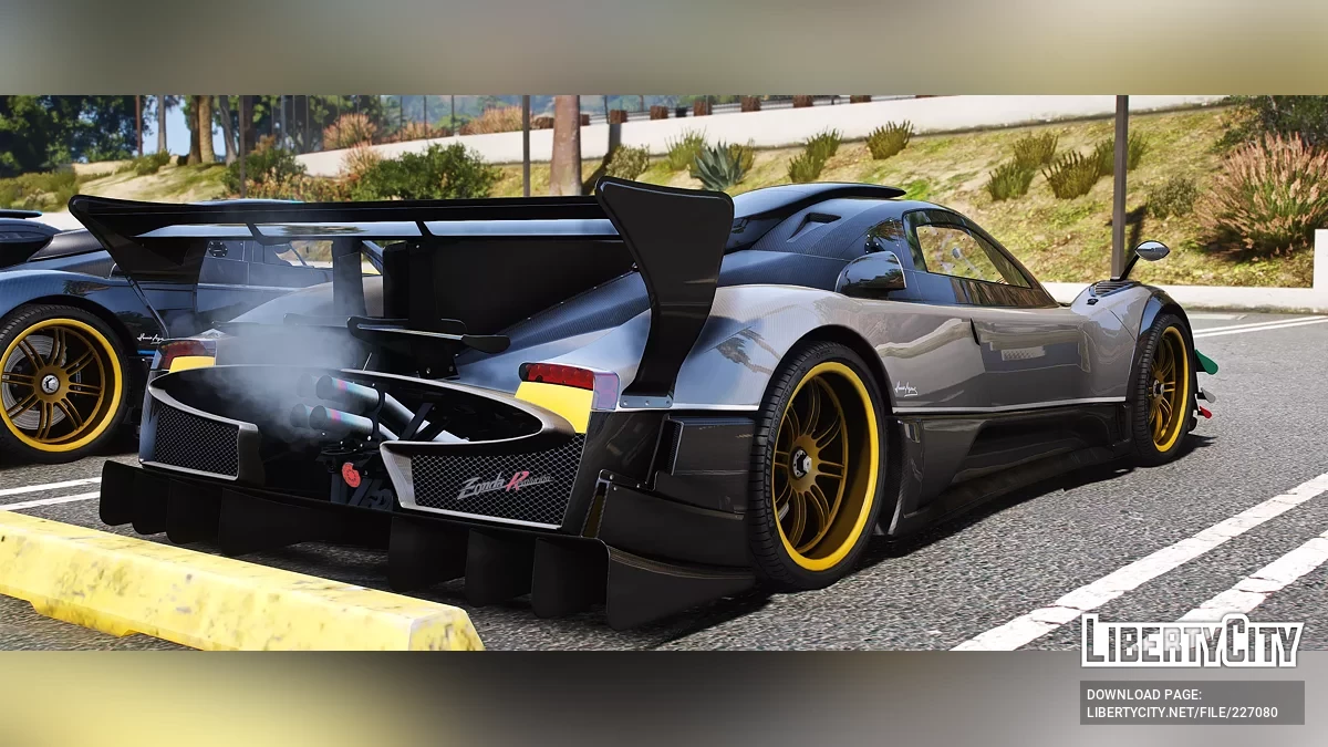 Pagani Zonda R1 Pack / GTA 5
