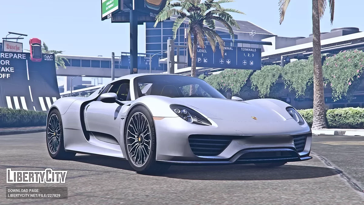 Porsche CarPack [ADDON | OIV] v1 / GTA 5