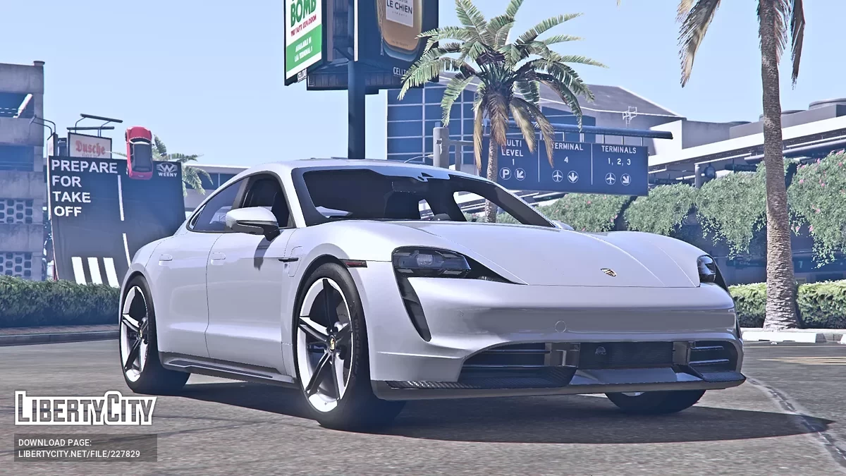 Porsche CarPack [ADDON | OIV] v1 / GTA 5