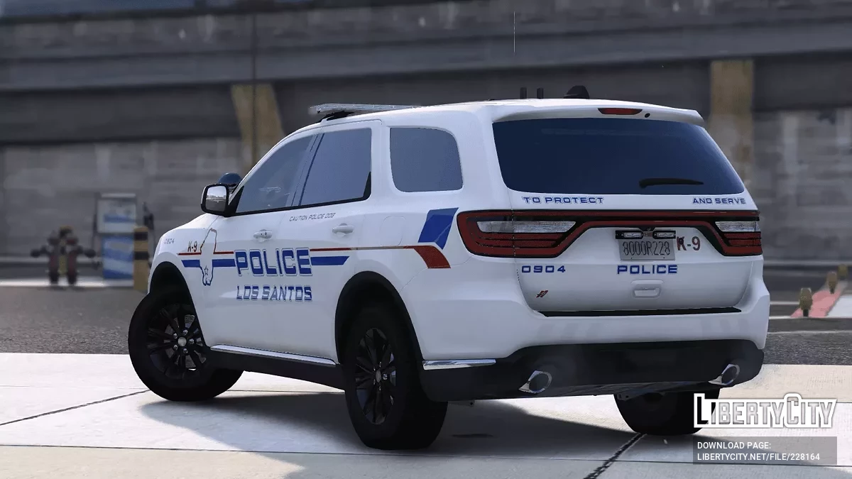 Whelen Legacy K9 PD Pack / GTA 5