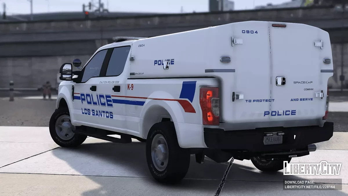 Whelen Legacy K9 PD Pack / GTA 5