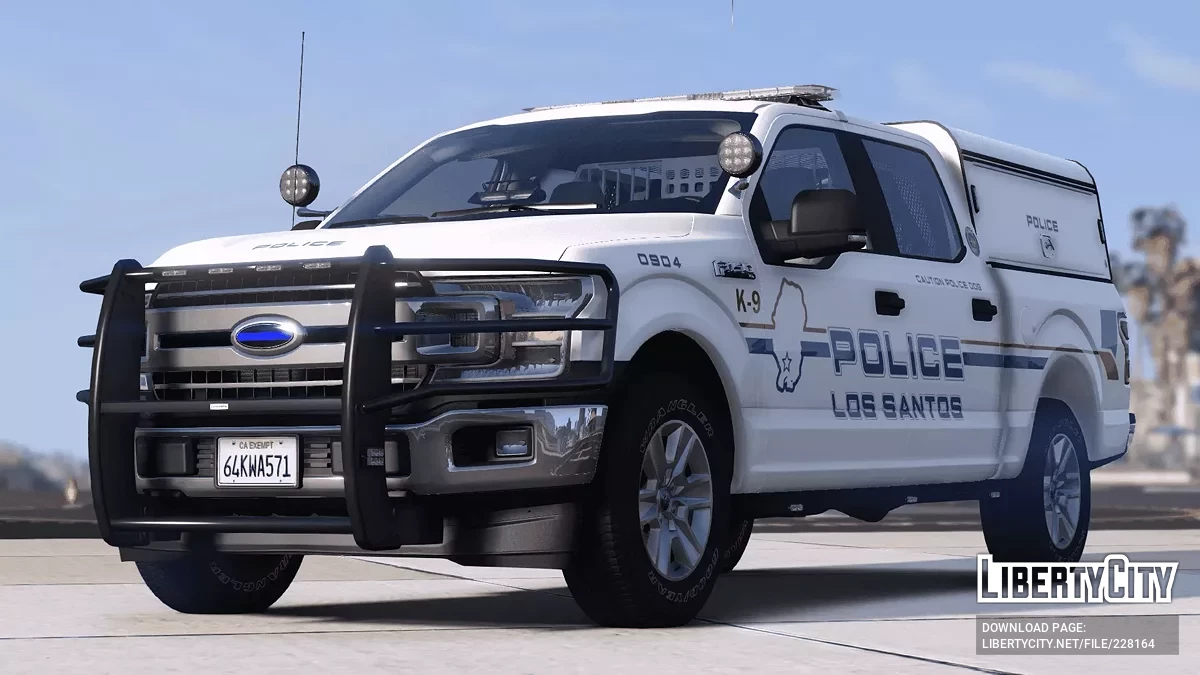 Whelen Legacy K9 PD Pack / GTA 5