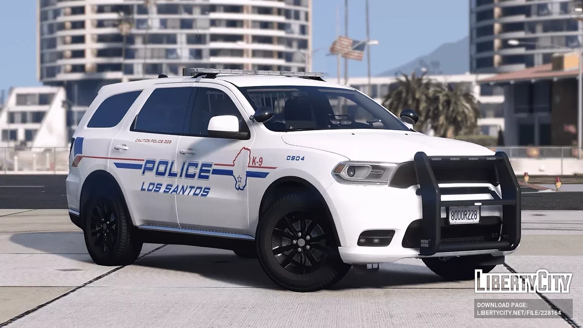 Whelen Legacy K9 PD Pack / GTA 5