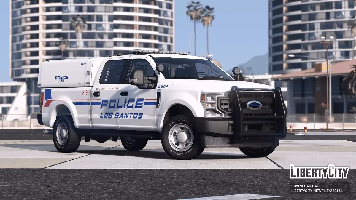Whelen Legacy K9 PD Pack / GTA 5