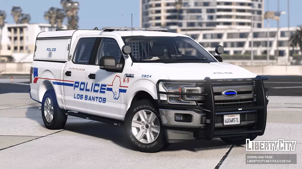 Whelen Legacy K9 PD Pack / GTA 5