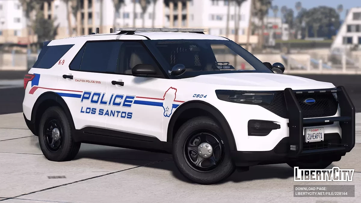 Whelen Legacy K9 PD Pack / GTA 5
