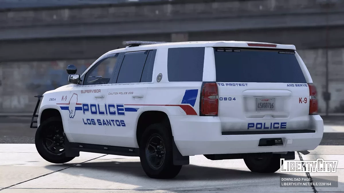 Whelen Legacy K9 PD Pack / GTA 5