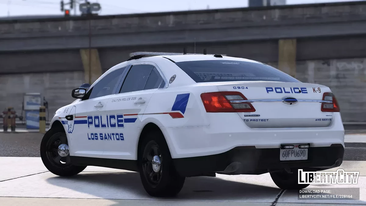 Whelen Legacy K9 PD Pack / GTA 5