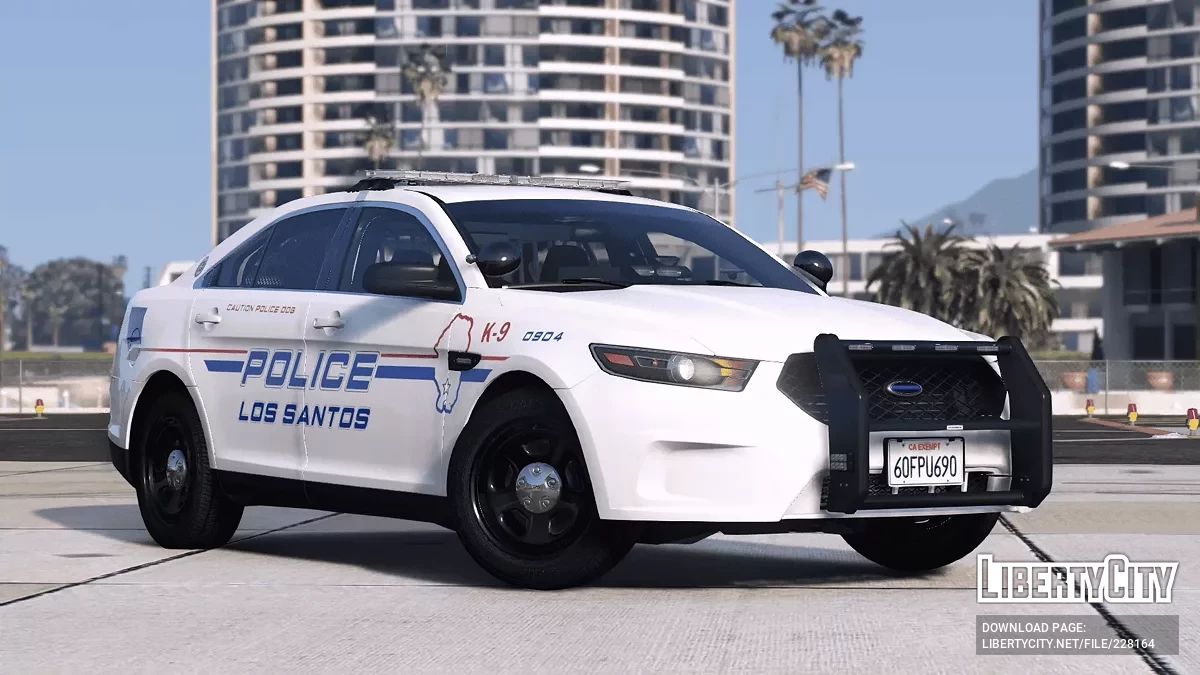 Whelen Legacy K9 PD Pack / GTA 5