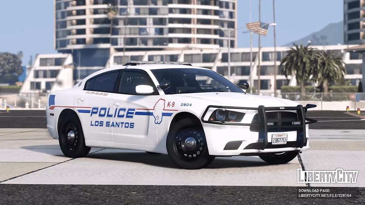 Whelen Legacy K9 PD Pack / GTA 5