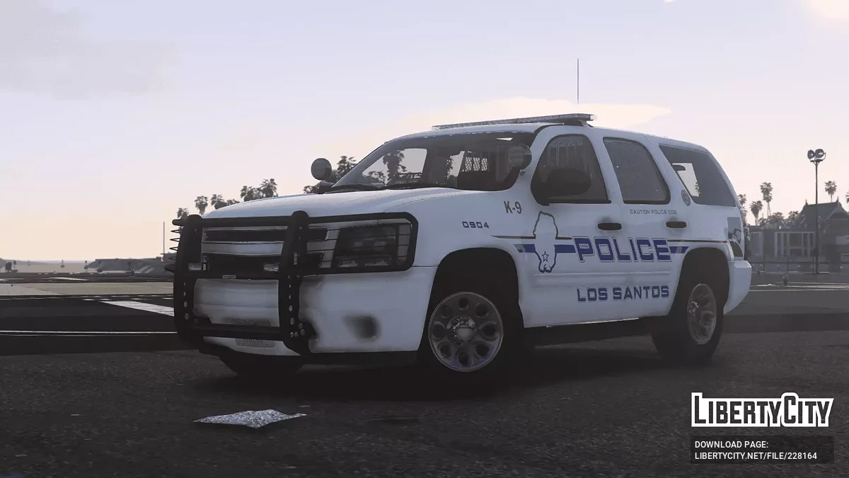 Whelen Legacy K9 PD Pack / GTA 5