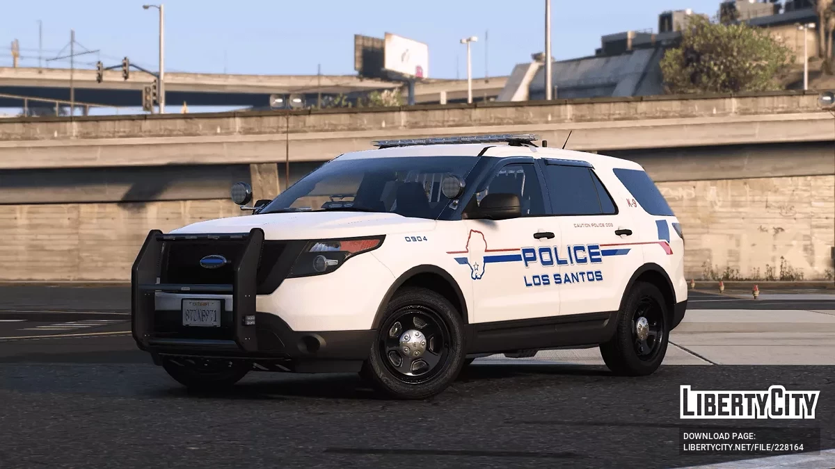 Whelen Legacy K9 PD Pack / GTA 5