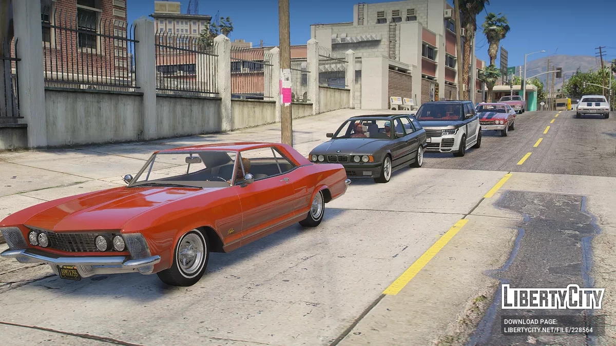Атмосферная подборка транспорта / GTA 5