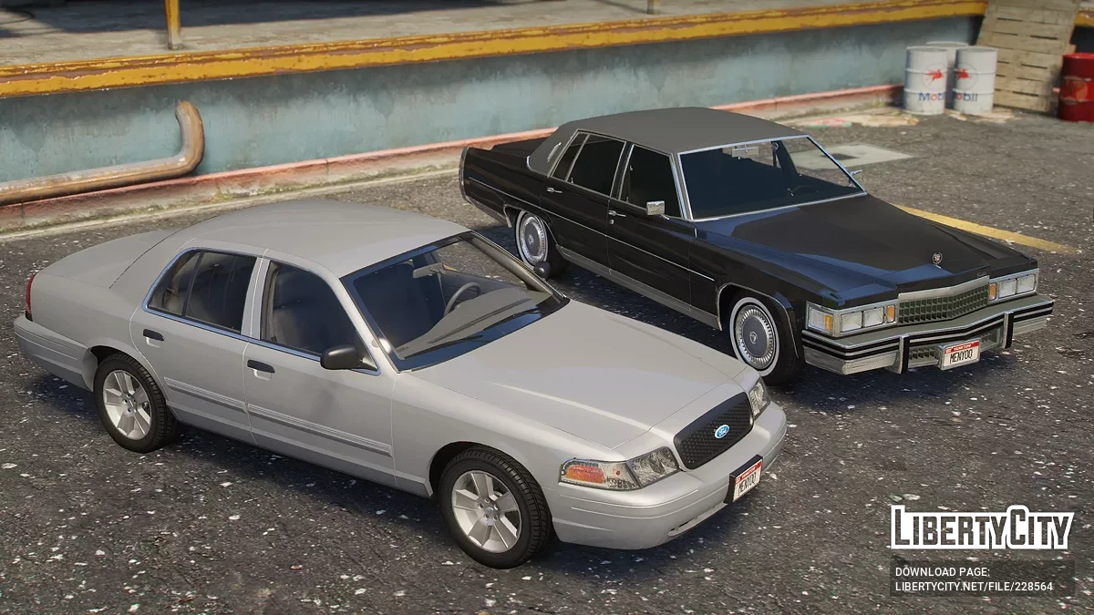 Атмосферная подборка транспорта / GTA 5