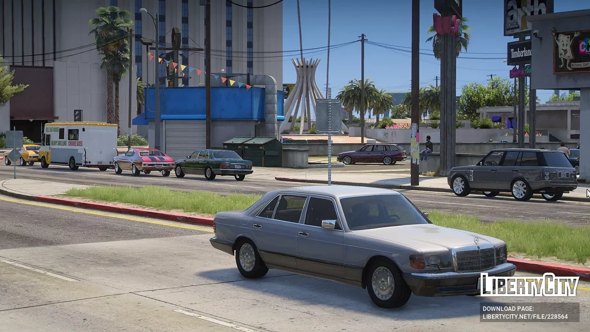 Атмосферная подборка транспорта / GTA 5