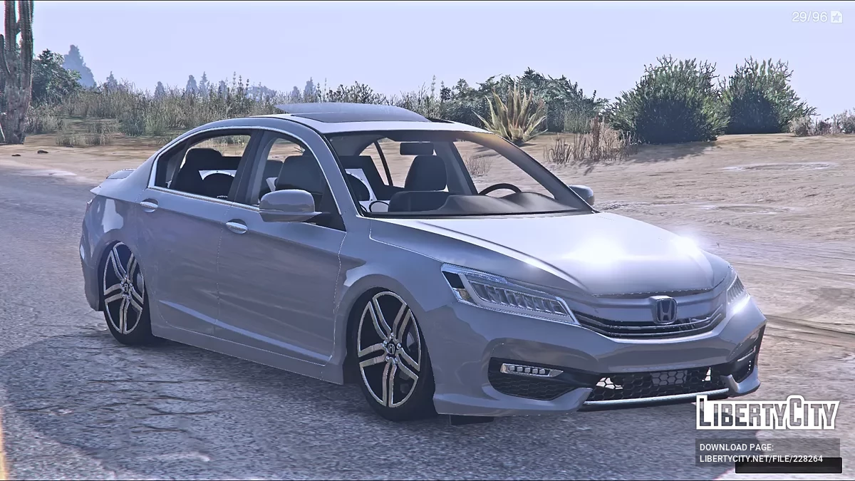 Honda CarPack [ ADDON | OIV ] v1 / GTA 5