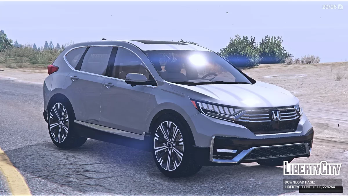 Honda CarPack [ ADDON | OIV ] v1 / GTA 5