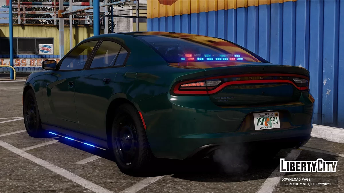 Пак полиции шерифа округа Броуард / GTA 5