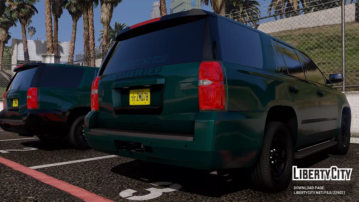 Пак полиции шерифа округа Броуард / GTA 5