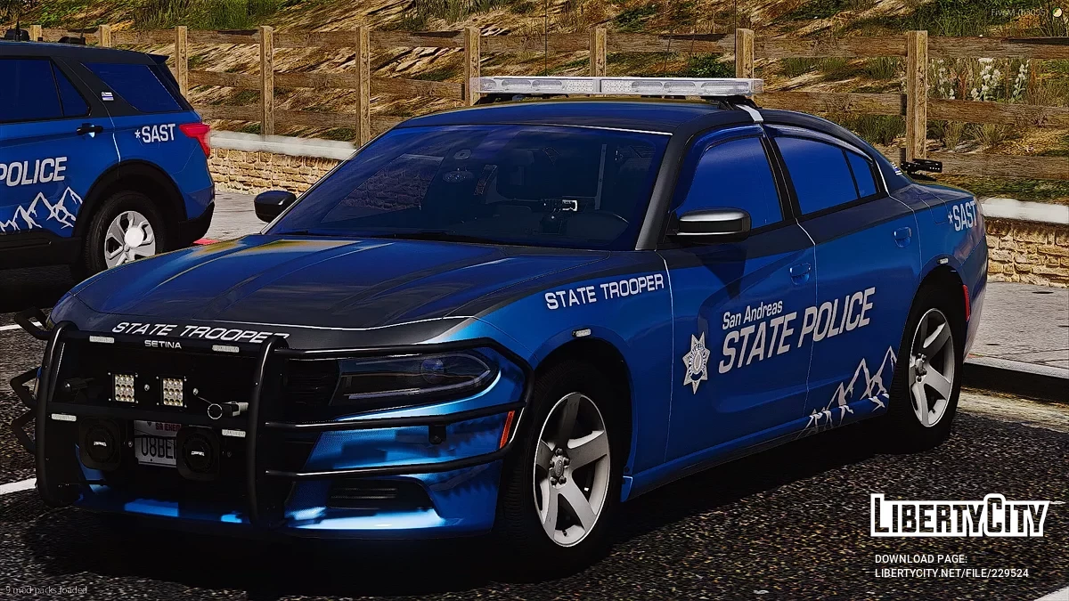 San Andreas State Trooper Pack / GTA 5