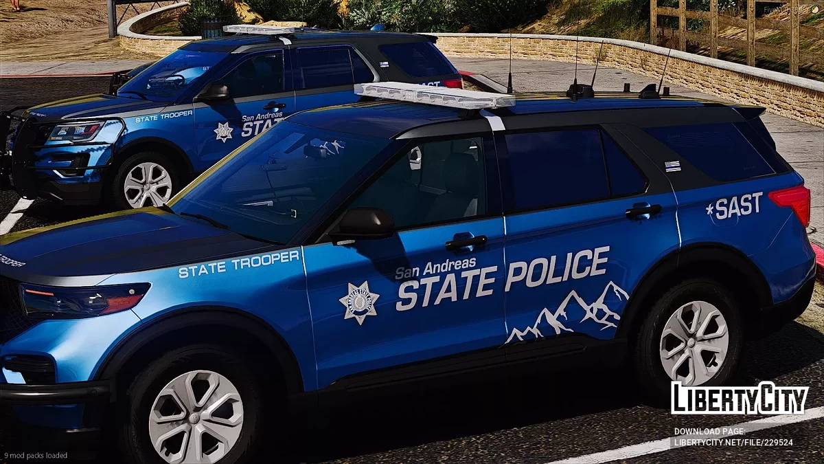 San Andreas State Trooper Pack / GTA 5
