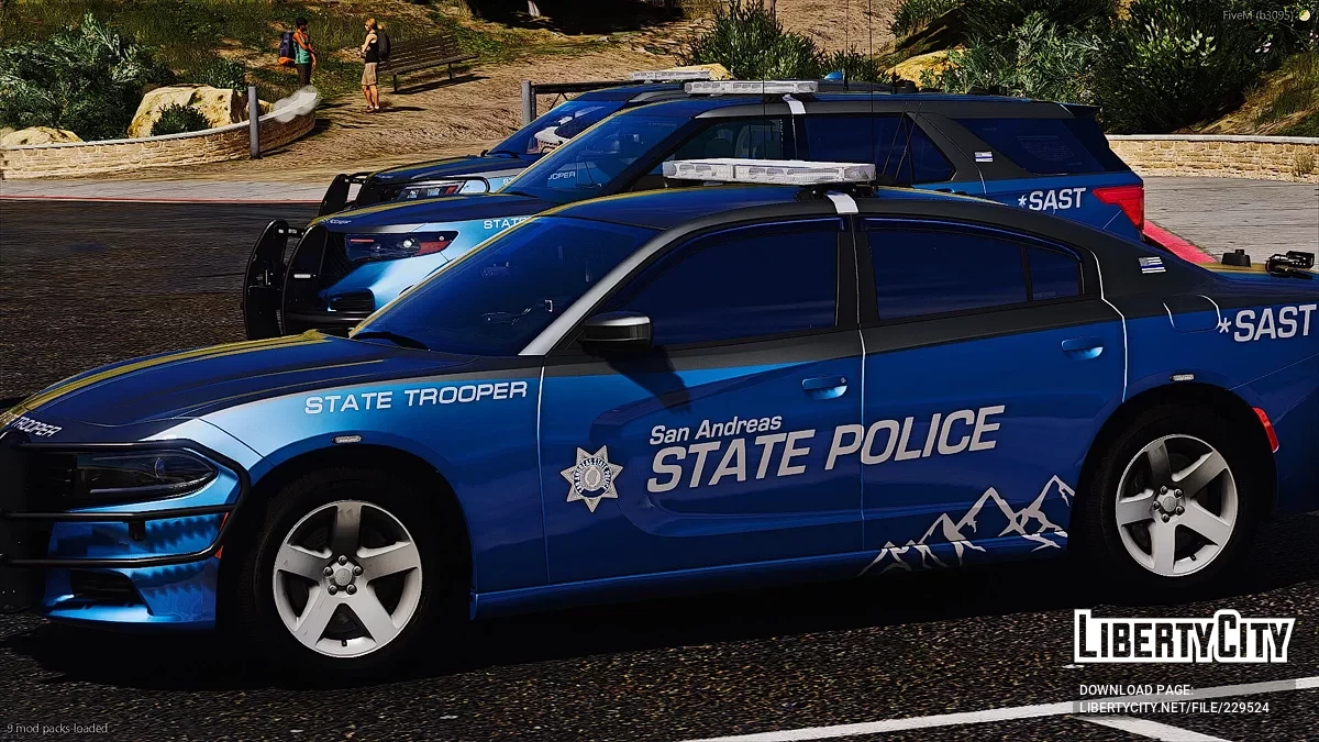 San Andreas State Trooper Pack / GTA 5