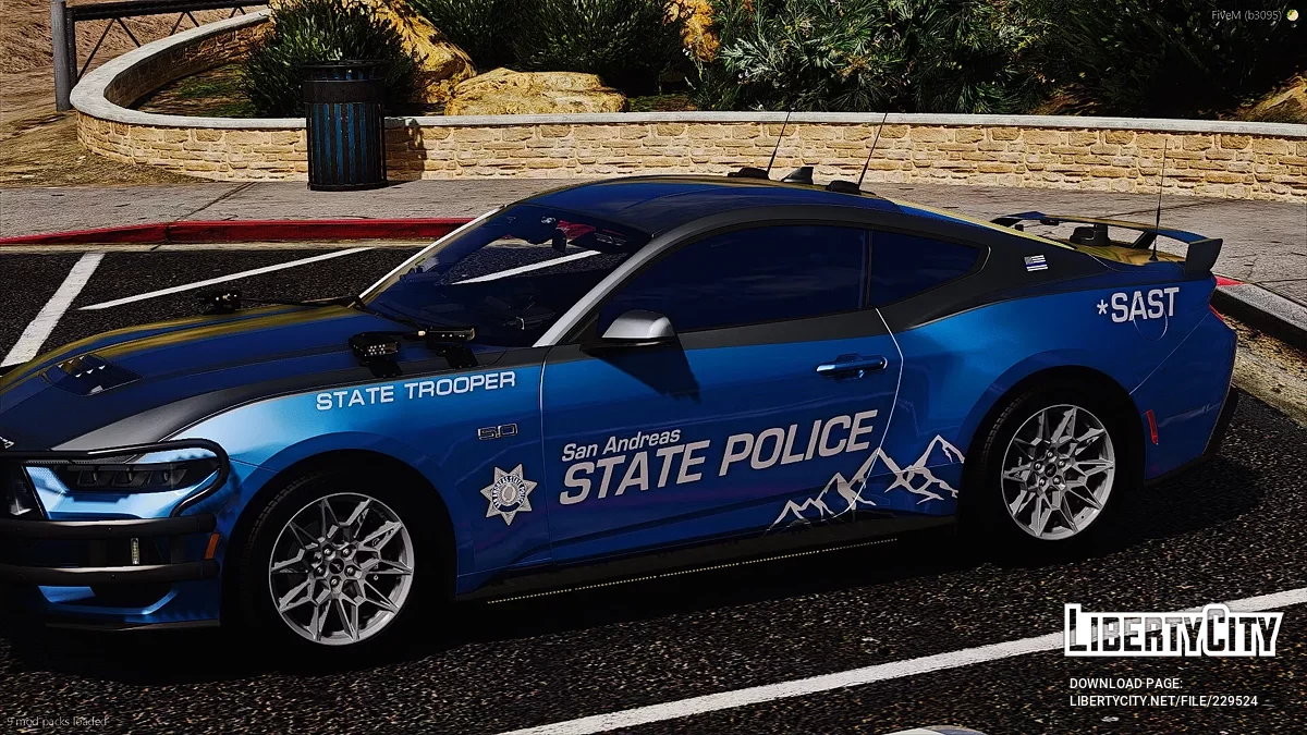 San Andreas State Trooper Pack / GTA 5