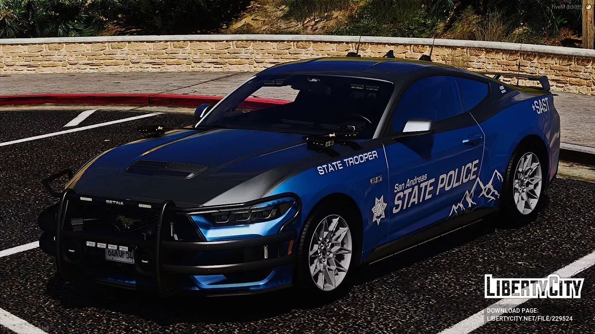 San Andreas State Trooper Pack / GTA 5
