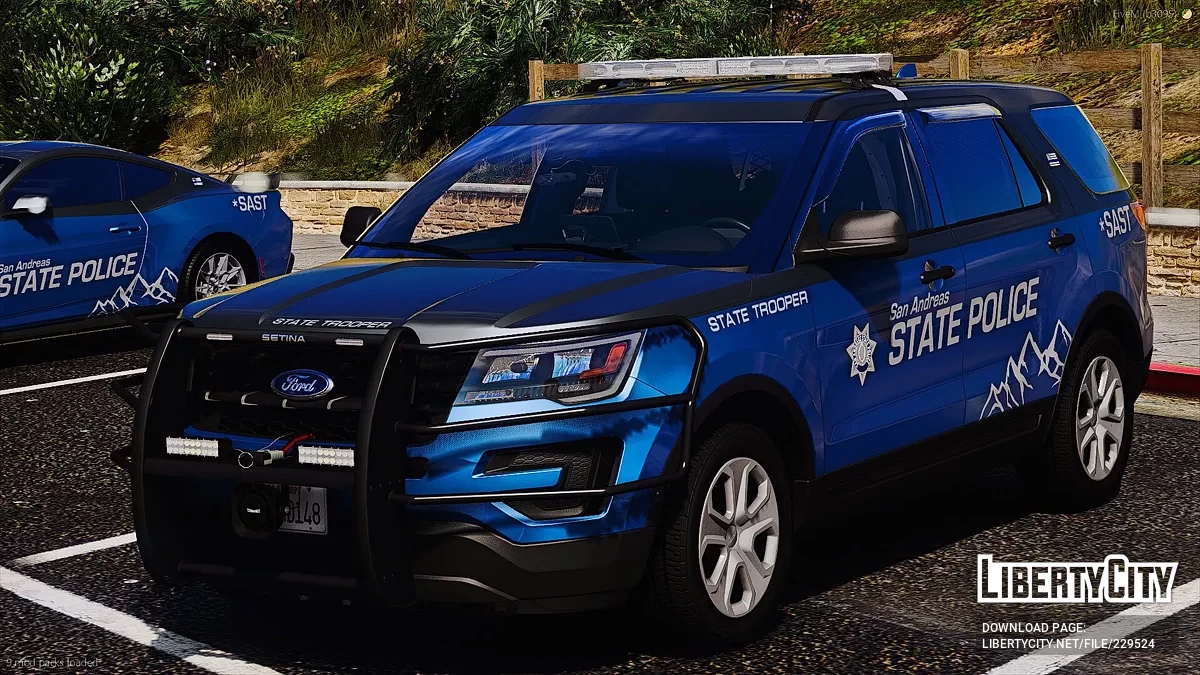 San Andreas State Trooper Pack / GTA 5