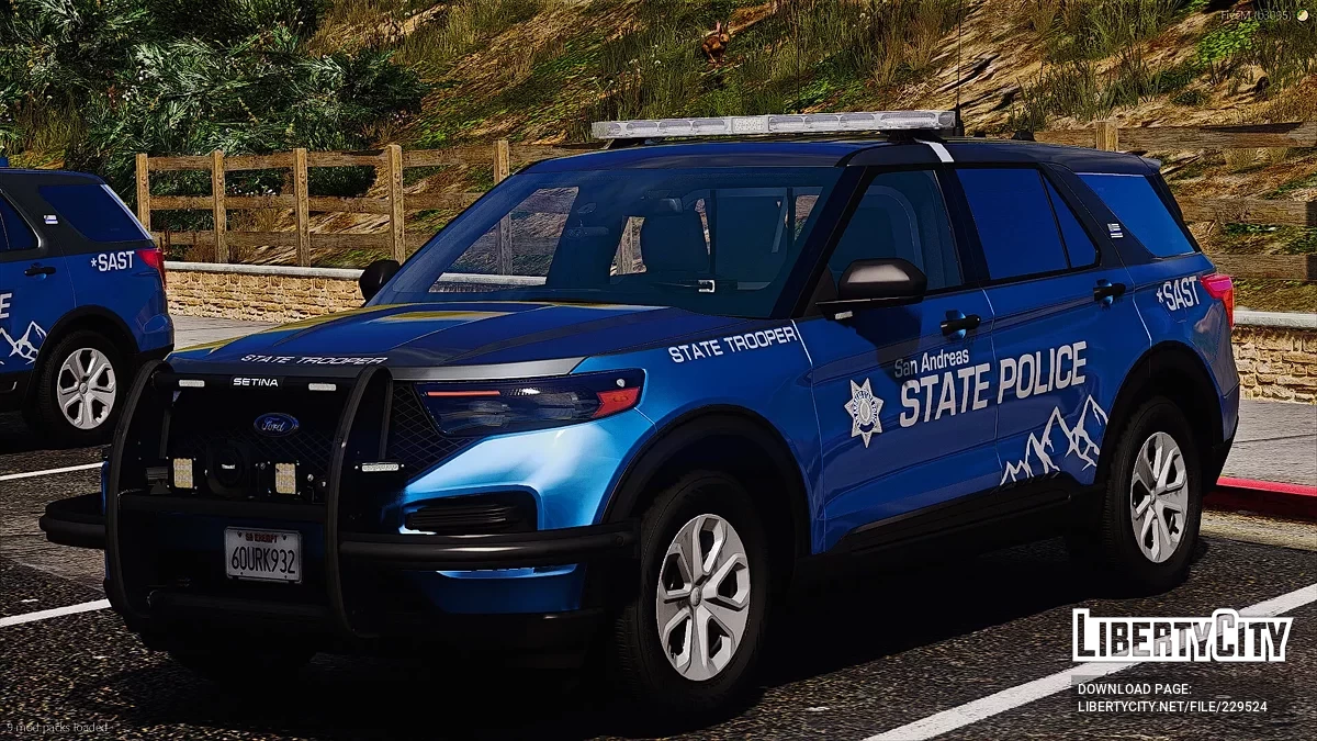 San Andreas State Trooper Pack / GTA 5