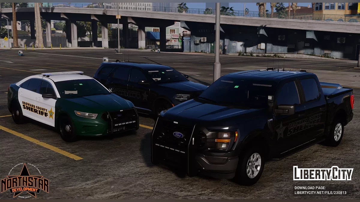 2021-2023 Ford F-150 Pack Broward County / GTA 5