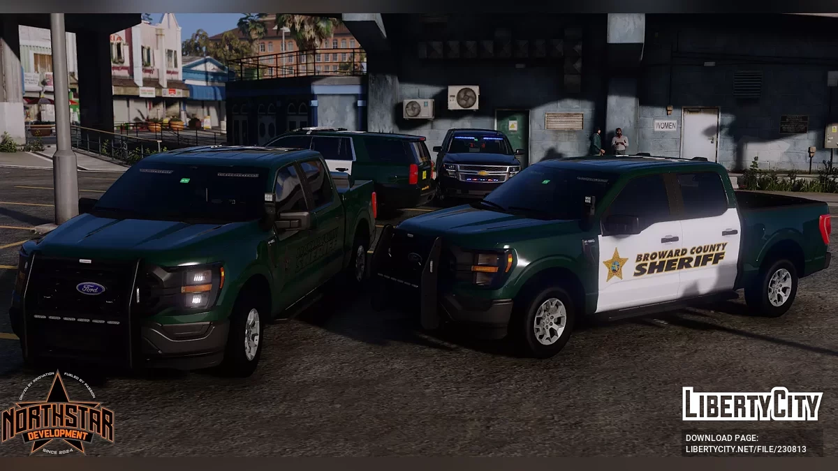 2021-2023 Ford F-150 Pack Broward County / GTA 5