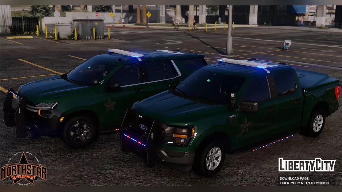 2021-2023 Ford F-150 Pack Broward County / GTA 5