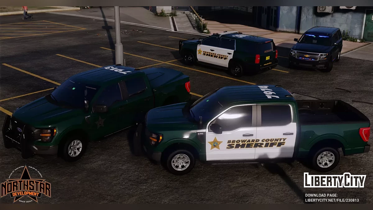 2021-2023 Ford F-150 Pack Broward County / GTA 5