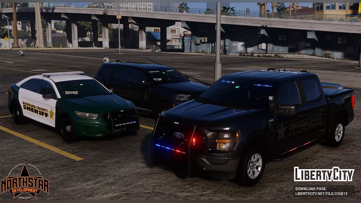 2021-2023 Ford F-150 Pack Broward County / GTA 5