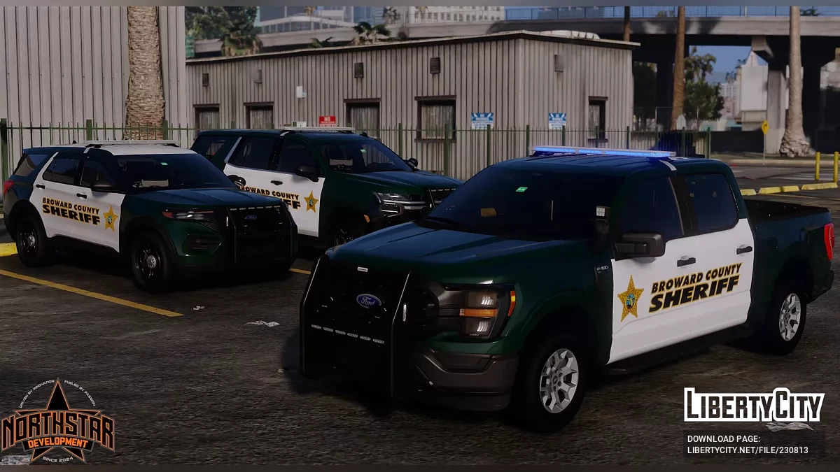 2021-2023 Ford F-150 Pack Broward County / GTA 5