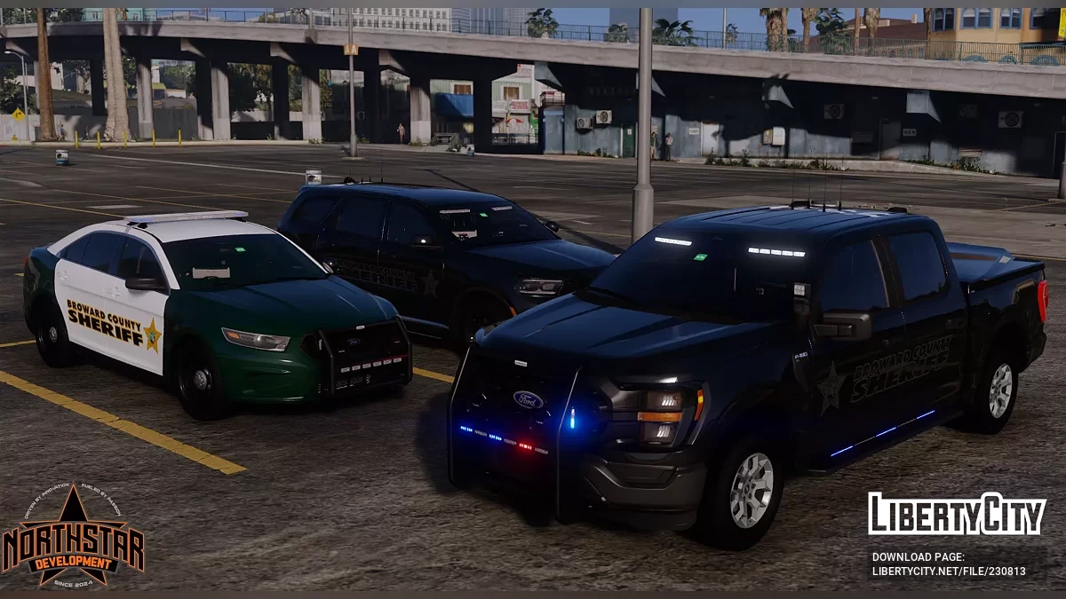 2021-2023 Ford F-150 Pack Broward County / GTA 5