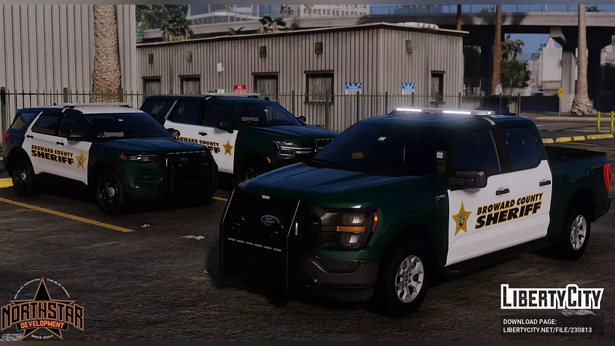 2021-2023 Ford F-150 Pack Broward County / GTA 5